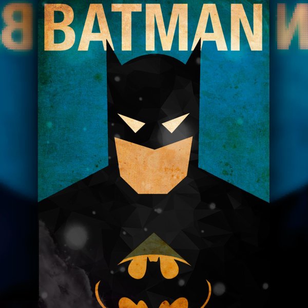 Batman poster комиксов