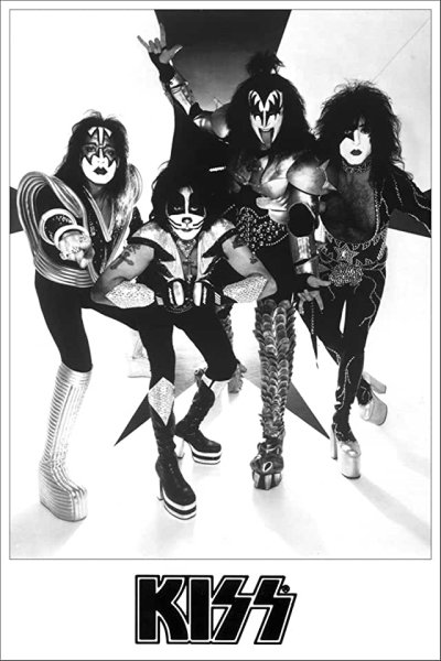 Плакаты группы Кисс