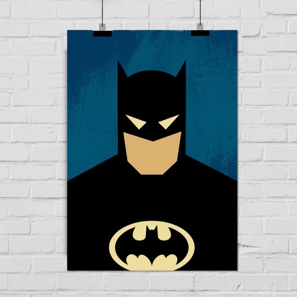 Постер Бэтмена