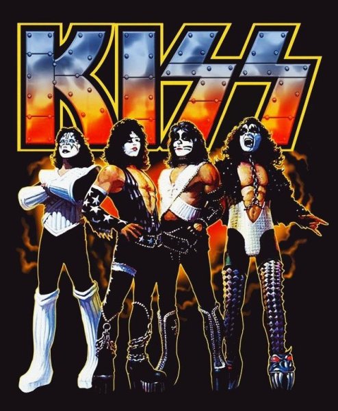 Kiss плакат