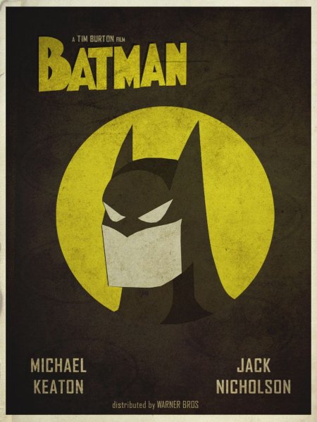 Бэтмен Постер