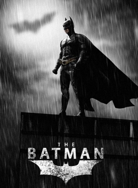 Бэтмен Аркхем Постер