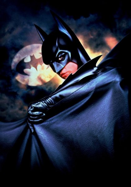 Бэтмен рыцарь Аркхема Постер