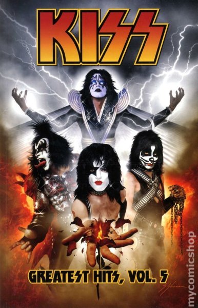 Комикс группы Кисс
