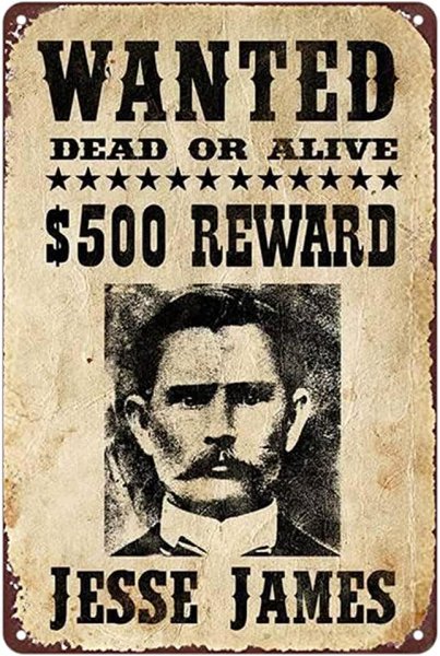 Плакаты в стиле wanted