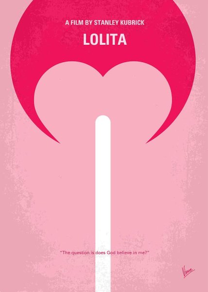 Постер Лолита для печати