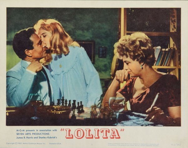 Стэнли Кубрик 1962