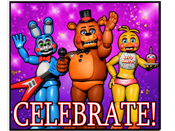 Плакаты ФНАФ