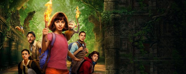 Дора и Затерянный город рисунок