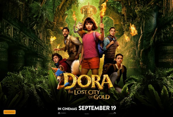 Дора и Затерянный город обложка
