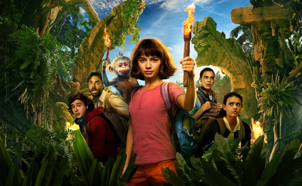 Дора фильм 2019