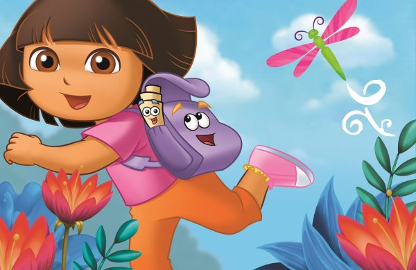 Дора плакат