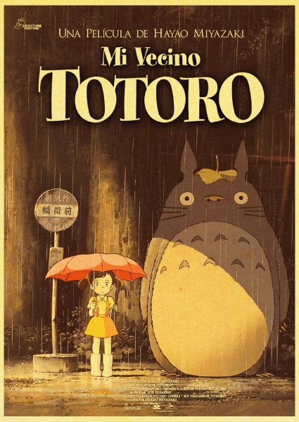 Тоторо Постер