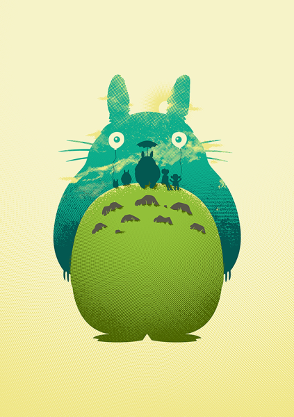 My Neighbor Totoro Постер