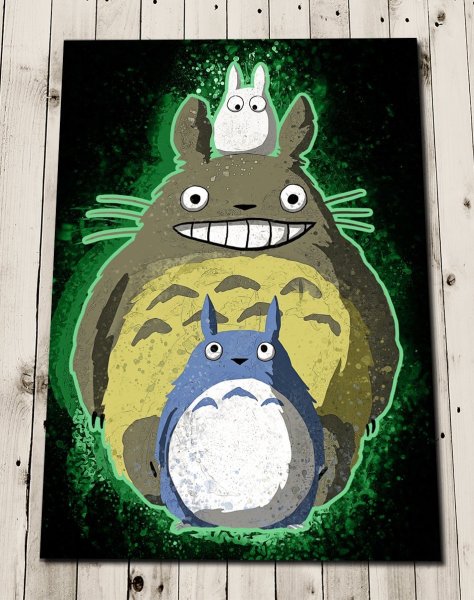 Тоторо Постер