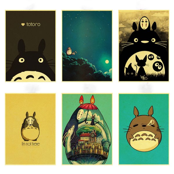 Тоторо лицо