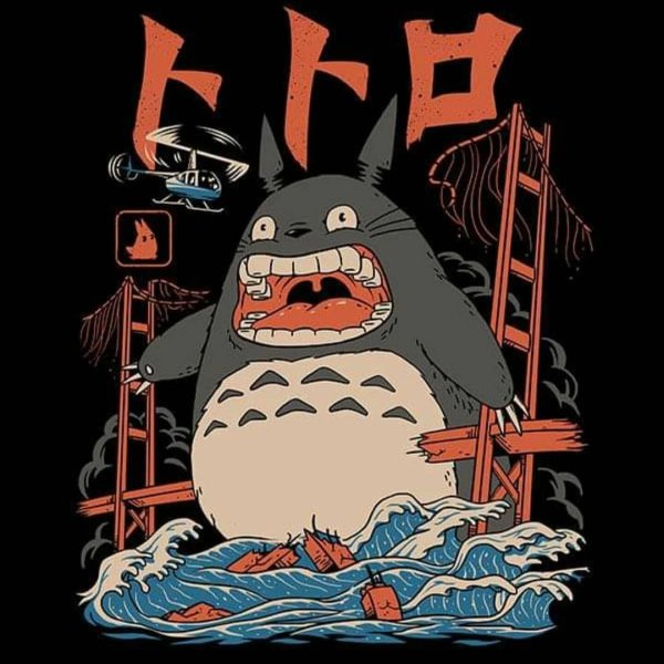 Хаяо Миядзаки Тоторо постеры