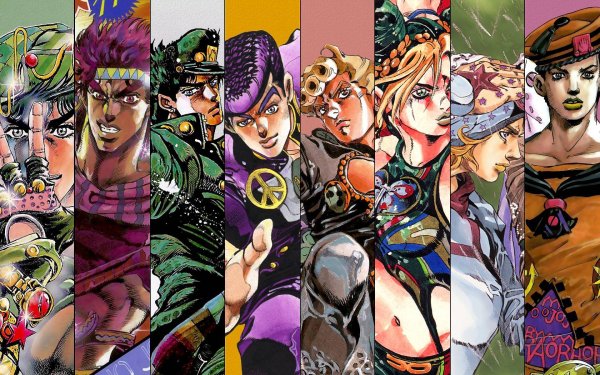 Бизарные приключения Джоджо