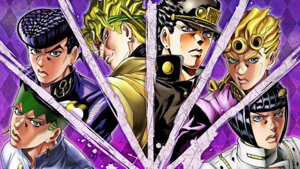 Аниме Джо-Джо 1 сезон