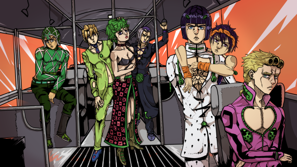 Джо Джо 4 сезон обложка