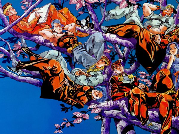 Джоджо аниме Джоджо