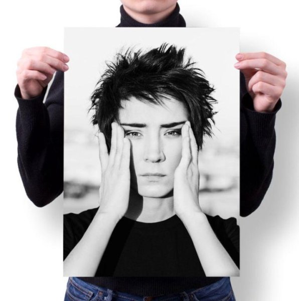 Земфира Постер с концерта