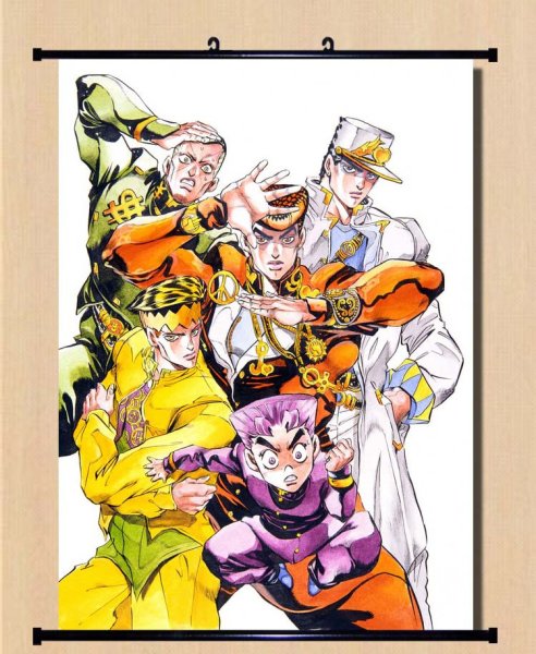 Jojo bizarre Adventure киллер Квин