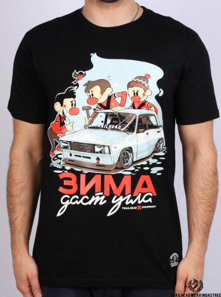 Trailhead дрифт футболки