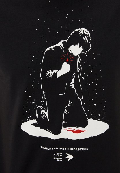 Футболка с Цоем Trailhead Wear Indastree