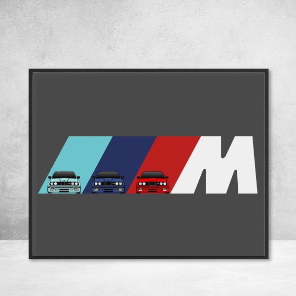 Постер BMW M