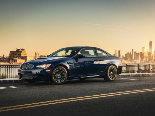 Постер машина BMW