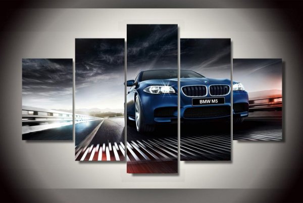 Постер машина BMW