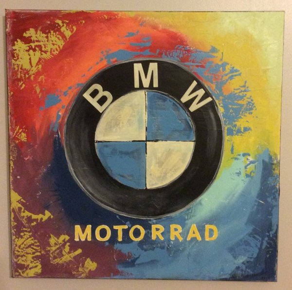 Ретро плакаты БМВ