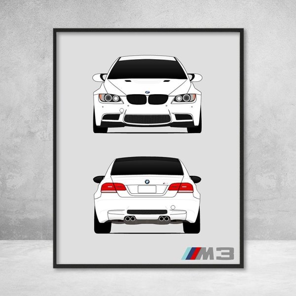 Постер BMW M