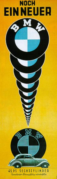 Ретро Постер BMW e30