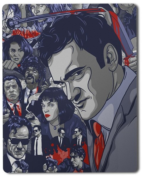 Квентин Тарантино постеры фильмов