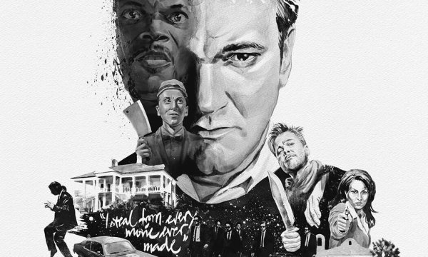 Плакаты Тарантино повесить на стену