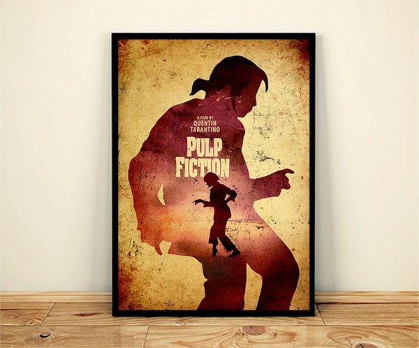 Квентин Тарантино бешеные псы Постер