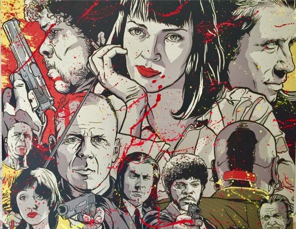 Тарантино Pulp Fiction