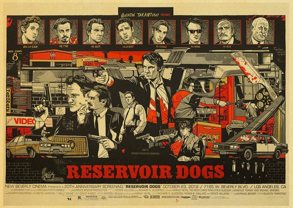 Квентин Тарантино обои