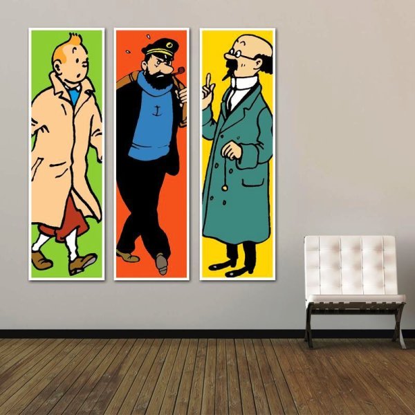 Мокапы постеров в интерьере