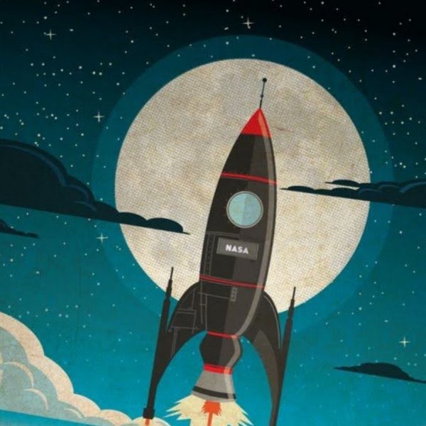 Плакат кофейня макет