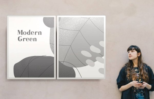 Плакат в электронном виде