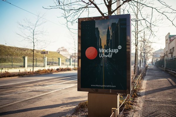 Электронный Постер фото