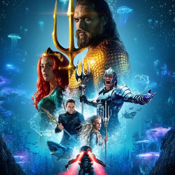 Аквамен битва фильм 2018