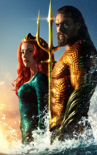 Аквамен фильм 2018 акулы