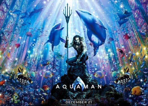 Аквамен обложка фильма