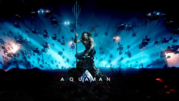 Aquaman 2018 Постер