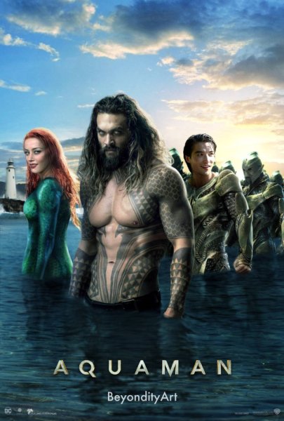 Аквамен фильм 2018