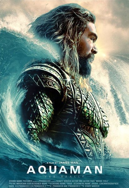 Аквамен афиша